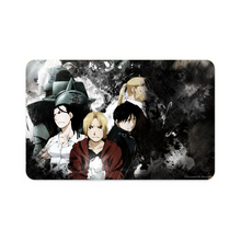 Load image into Gallery viewer, Anime FullMetal Alchemistr Credit Card Skins (4-in-1 Pack)