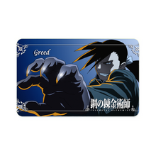 Load image into Gallery viewer, Anime FullMetal Alchemistr Credit Card Skins (4-in-1 Pack)