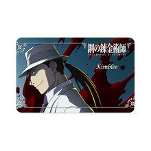Load image into Gallery viewer, Anime FullMetal Alchemistr Credit Card Skins (4-in-1 Pack)