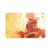 Load image into Gallery viewer, Anime FullMetal Alchemistr Credit Card Skins (4-in-1 Pack)