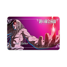 Load image into Gallery viewer, Anime FullMetal Alchemistr Credit Card Skins (4-in-1 Pack)