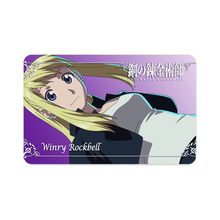 Load image into Gallery viewer, Anime FullMetal Alchemistr Credit Card Skins (4-in-1 Pack)