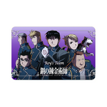 Load image into Gallery viewer, Anime FullMetal Alchemistr Credit Card Skins (4-in-1 Pack)