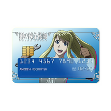 Load image into Gallery viewer, Anime FullMetal Alchemistr Credit Card Skins (4-in-1 Pack)