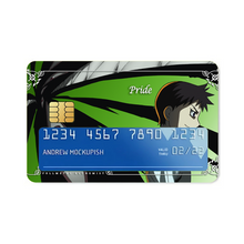 Load image into Gallery viewer, Anime FullMetal Alchemistr Credit Card Skins (4-in-1 Pack)