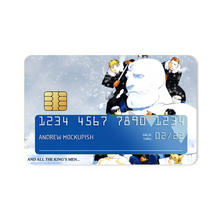 Load image into Gallery viewer, Anime FullMetal Alchemistr Credit Card Skins (4-in-1 Pack)