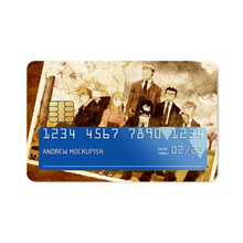 Load image into Gallery viewer, Anime FullMetal Alchemistr Credit Card Skins (4-in-1 Pack)
