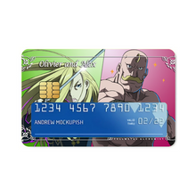 Load image into Gallery viewer, Anime FullMetal Alchemistr Credit Card Skins (4-in-1 Pack)