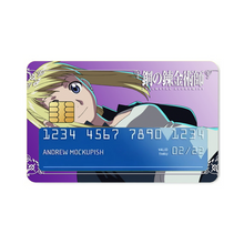 Load image into Gallery viewer, Anime FullMetal Alchemistr Credit Card Skins (4-in-1 Pack)