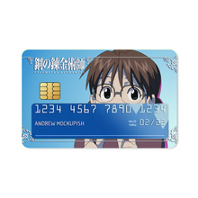 Load image into Gallery viewer, Anime FullMetal Alchemistr Credit Card Skins (4-in-1 Pack)