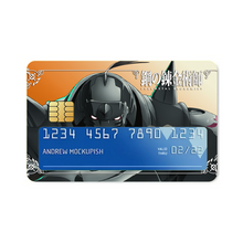 Load image into Gallery viewer, Anime FullMetal Alchemistr Credit Card Skins (4-in-1 Pack)