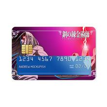 Load image into Gallery viewer, Anime FullMetal Alchemistr Credit Card Skins (4-in-1 Pack)