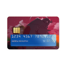 Load image into Gallery viewer, Anime FullMetal Alchemistr Credit Card Skins (4-in-1 Pack)