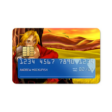 Load image into Gallery viewer, Anime FullMetal Alchemistr Credit Card Skins (4-in-1 Pack)