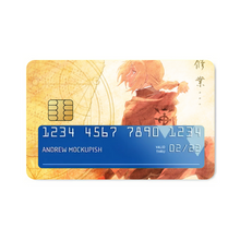 Load image into Gallery viewer, Anime FullMetal Alchemistr Credit Card Skins (4-in-1 Pack)