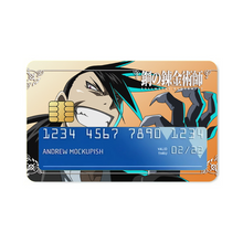 Load image into Gallery viewer, Anime FullMetal Alchemistr Credit Card Skins (4-in-1 Pack)
