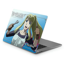 Load image into Gallery viewer, Anime FullMetal Alchemistr Macbook Skin