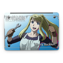 Load image into Gallery viewer, Anime FullMetal Alchemistr Macbook Skin