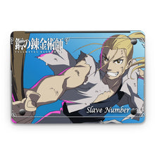 Load image into Gallery viewer, Anime FullMetal Alchemistr Macbook Skin