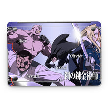 Load image into Gallery viewer, Anime FullMetal Alchemistr Macbook Skin