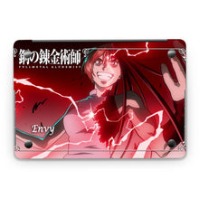 Load image into Gallery viewer, Anime FullMetal Alchemistr Macbook Skin