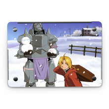 Load image into Gallery viewer, Anime FullMetal Alchemistr Macbook Skin
