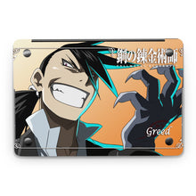 Load image into Gallery viewer, Anime FullMetal Alchemistr Macbook Skin