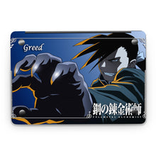 Load image into Gallery viewer, Anime FullMetal Alchemistr Macbook Skin