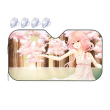 Load image into Gallery viewer, Anime Guilty Crown Car Sunshade