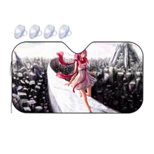 Load image into Gallery viewer, Anime Guilty Crown Car Sunshade