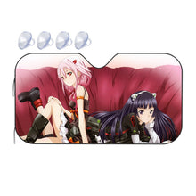 Load image into Gallery viewer, Anime Guilty Crown Car Sunshade