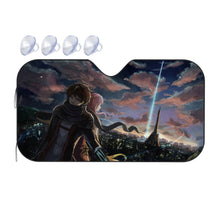 Load image into Gallery viewer, Anime Guilty Crown Car Sunshade
