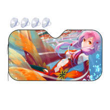 Load image into Gallery viewer, Anime Guilty Crown Car Sunshade