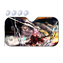 Load image into Gallery viewer, Anime Guilty Crown  Car Sunshade