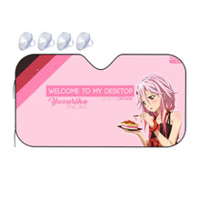 Load image into Gallery viewer, Anime Guilty Crown Car Sunshade