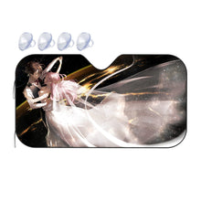 Load image into Gallery viewer, Anime Guilty Crown Car Sunshade