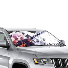 Load image into Gallery viewer, Anime Guilty Crown Car Sunshade