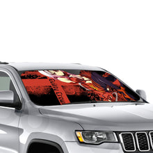 Load image into Gallery viewer, Anime Guilty Crown Car Sunshade