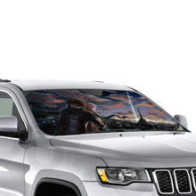 Load image into Gallery viewer, Anime Guilty Crown Car Sunshade