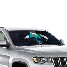 Load image into Gallery viewer, Anime Guilty Crown Car Sunshade