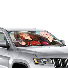 Load image into Gallery viewer, Anime Guilty Crown Car Sunshade