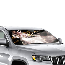 Load image into Gallery viewer, Anime Guilty Crown Car Sunshade