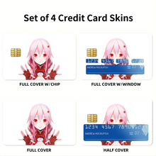 Load image into Gallery viewer, Anime Guilty Crown Credit Card Skins (4-in-1 Pack)