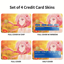Load image into Gallery viewer, Anime Guilty Crown Credit Card Skins (4-in-1 Pack)