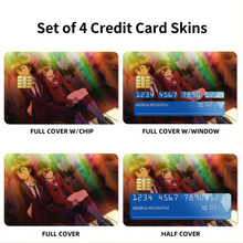 Load image into Gallery viewer, Anime Guilty Crown Credit Card Skins (4-in-1 Pack)
