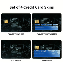 Load image into Gallery viewer, Anime Guilty Crown Credit Card Skins (4-in-1 Pack)
