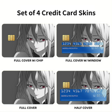 Load image into Gallery viewer, Anime Guilty Crown Credit Card Skins (4-in-1 Pack)