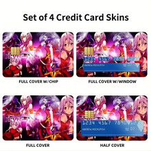 Load image into Gallery viewer, Anime Guilty Crown Credit Card Skins (4-in-1 Pack)