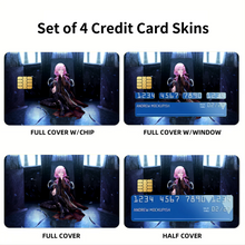 Load image into Gallery viewer, Anime Guilty Crown Credit Card Skins (4-in-1 Pack)