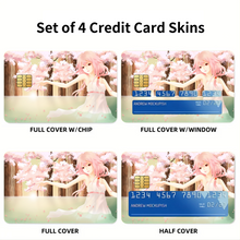 Load image into Gallery viewer, Anime Guilty Crown Credit Card Skins (4-in-1 Pack)